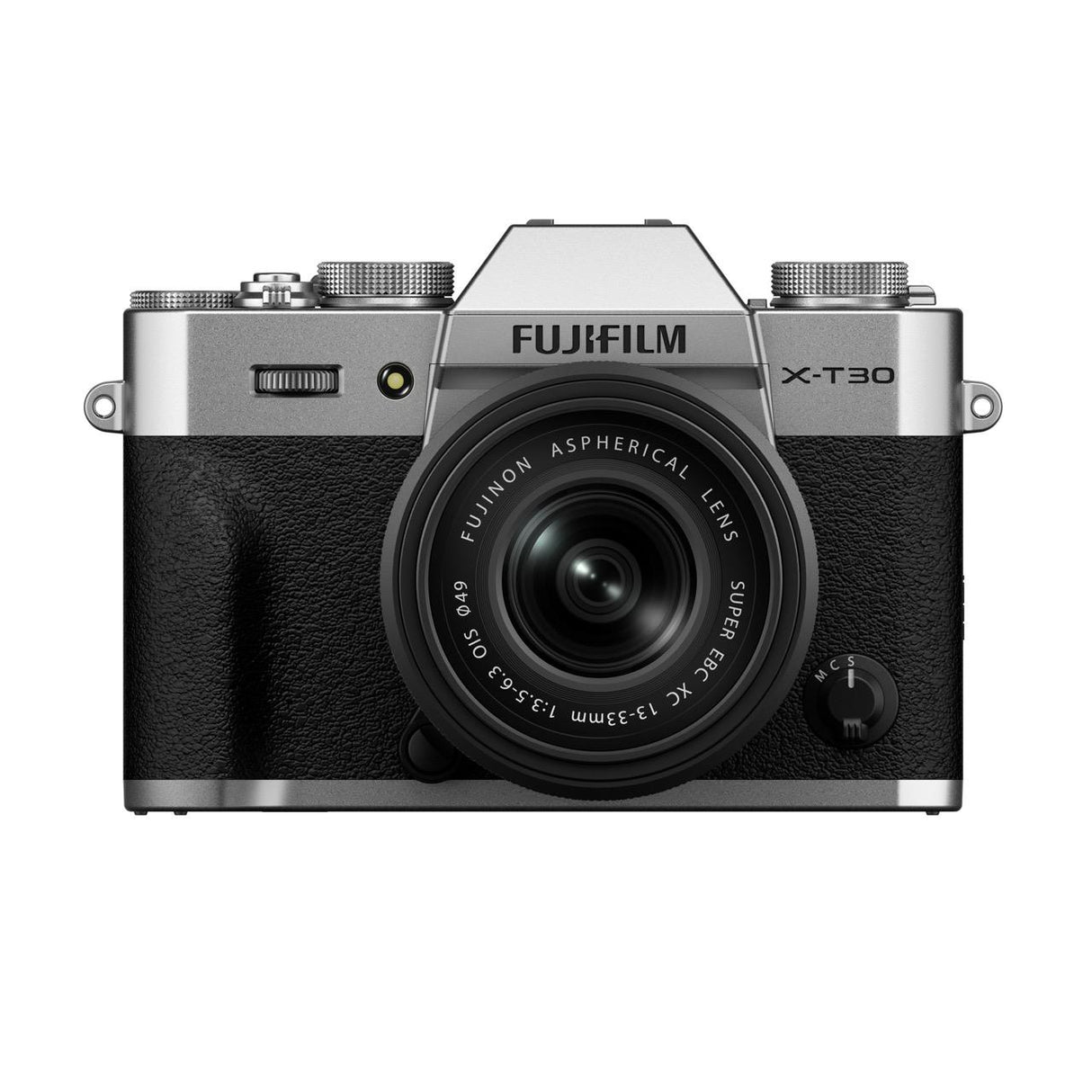 Fujifilm X-T30 III with XC 13-33mm f3.5-6.3 OIS Lens - Silver