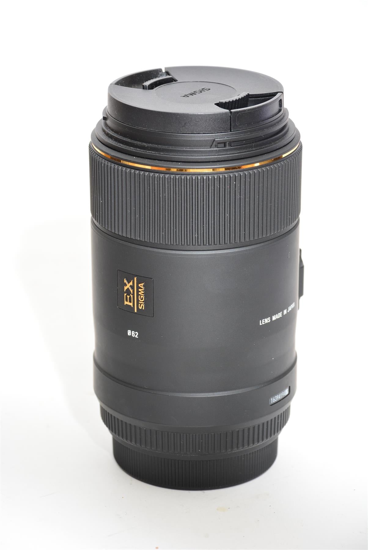 Used Sigma 105mm f/2.8 EX DG Macro OS Canon Fit Lens
