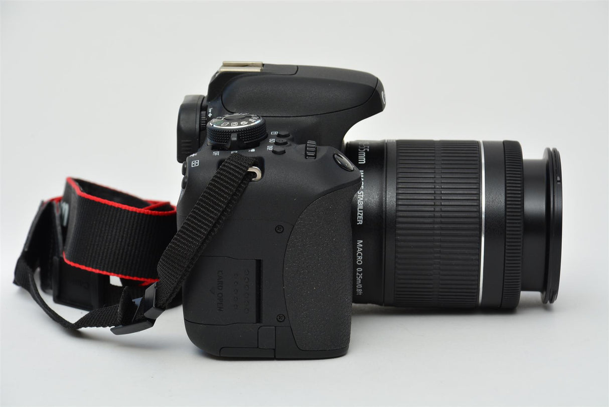 Used Canon EOS 750D with EF-S 18-55mm IS STM Kit