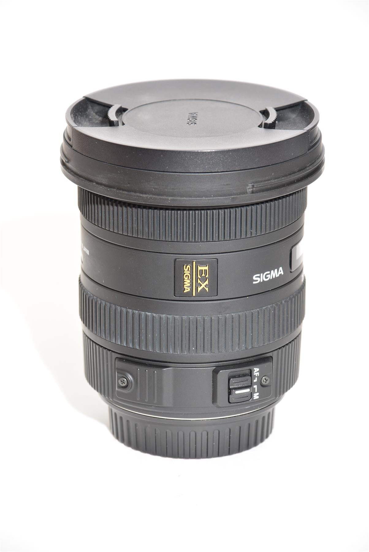 Used Sigma 10-20mm f/3.5 EX DC Canon Fit Lens