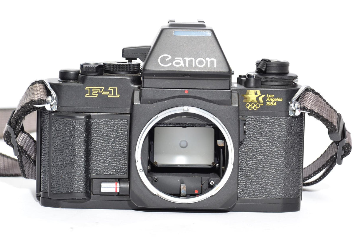 Used Canon F1 Los Angeles Olympic 1984 Edition - 24mm f/2.8 Lens