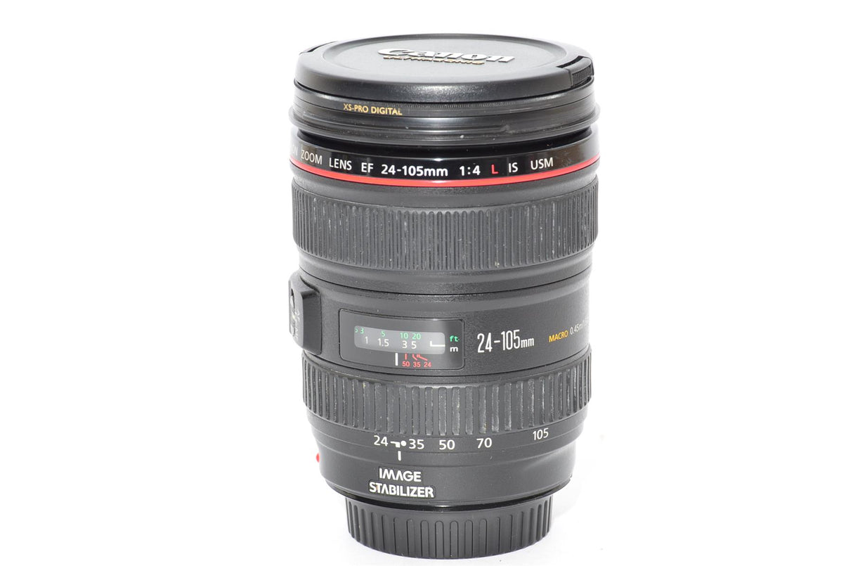 Used Canon EF 24-105mm f/4 L IS USM Lens