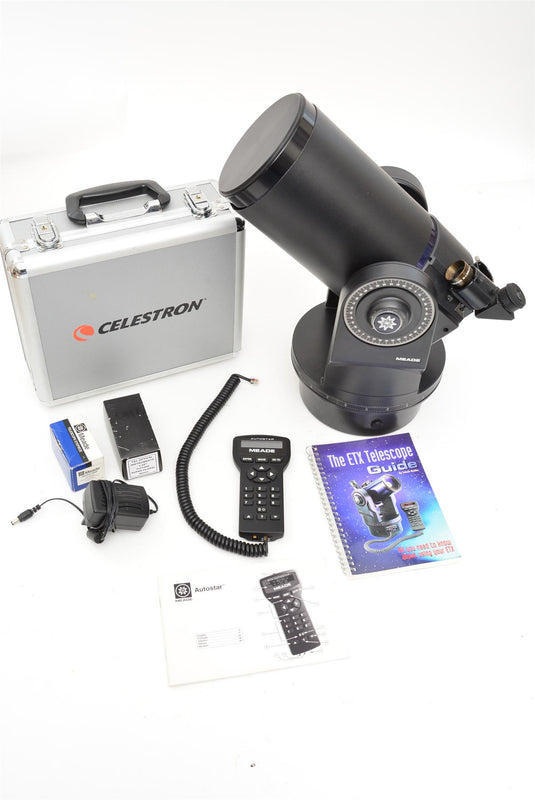 Used Meade ETX-125EC Telescope