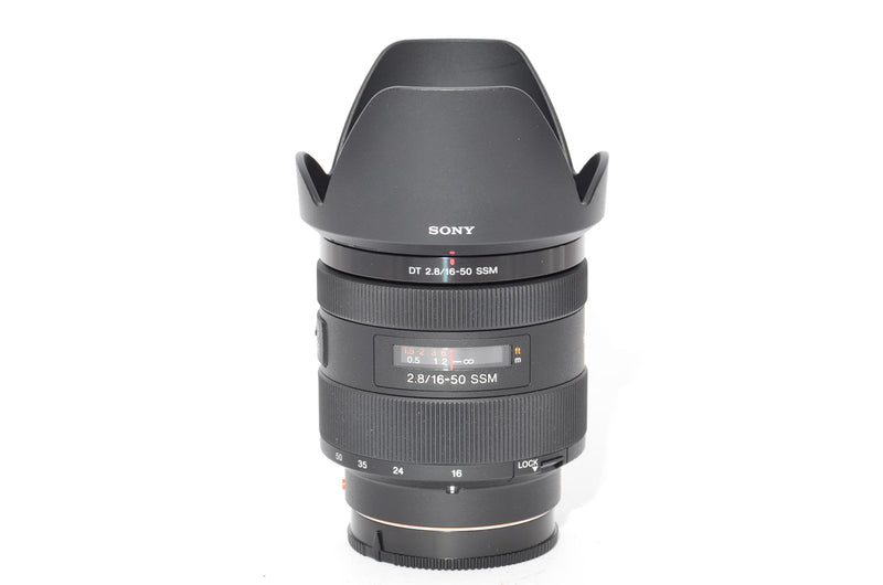 Used Sony 16-50mm f/2.8 SSM DT Lens