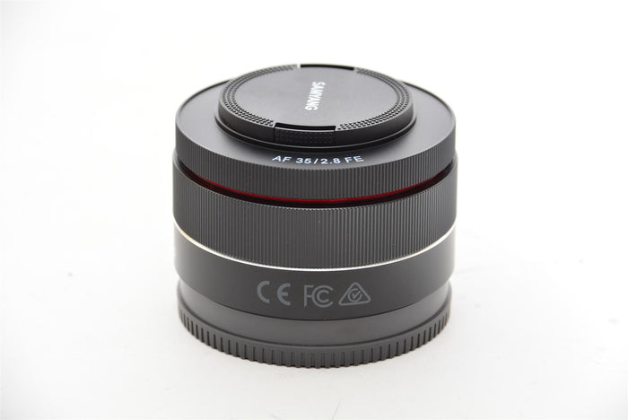 Used Samyang AF 35mm f/2.8 FE Sony E Mount Lens