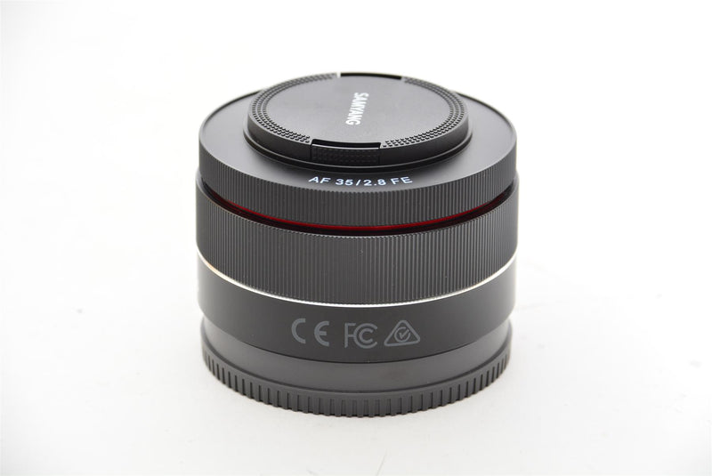 Used Samyang AF 35mm f/2.8 FE Sony E Mount Lens