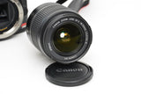 Used Canon Rebel XSi DSLR + 18-55mm Lens