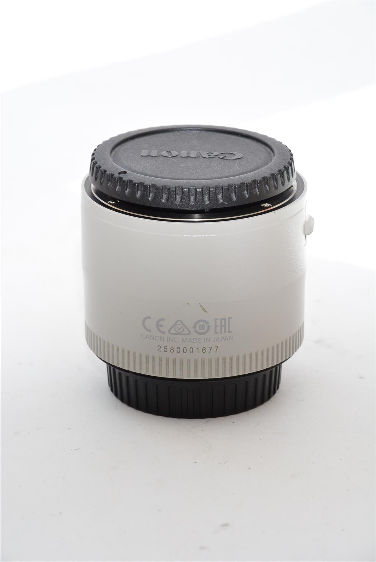 Used Canon EF 2X III Extender Lens Adapter