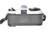 Used Canon AE-1 Program with 50m f/1.8 - Olympic Edition