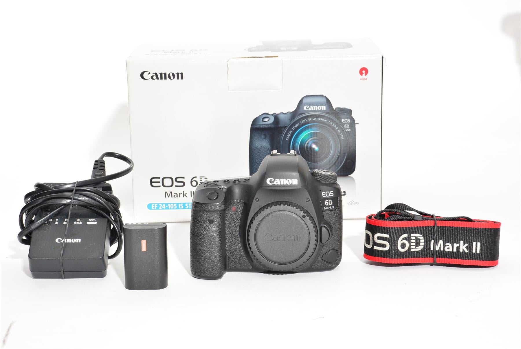 Used Canon EOS 6D Mark II DSLR Camera – Cambrian Photography