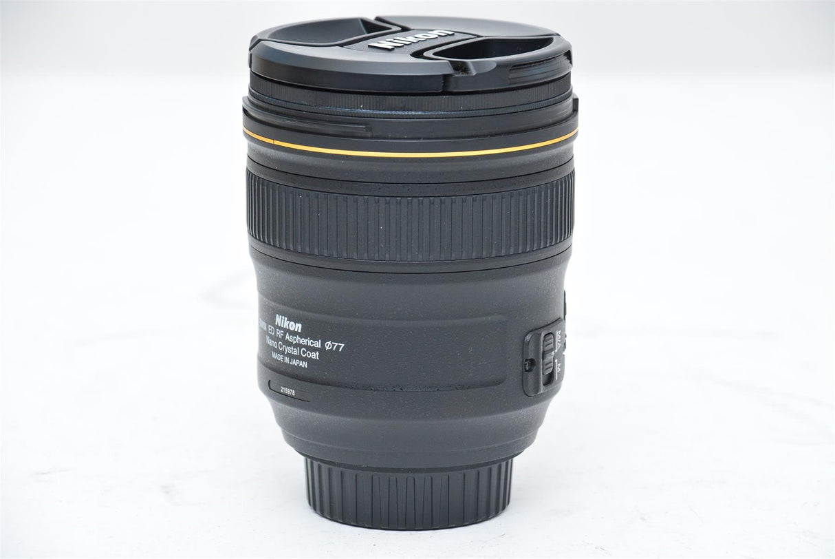 Used Nikon AF-S Nikkor 24mm f/1.4 G ED Lens