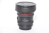 Used Canon EF 8-15mm f/4 L USM Fisheye Zoom Lens
