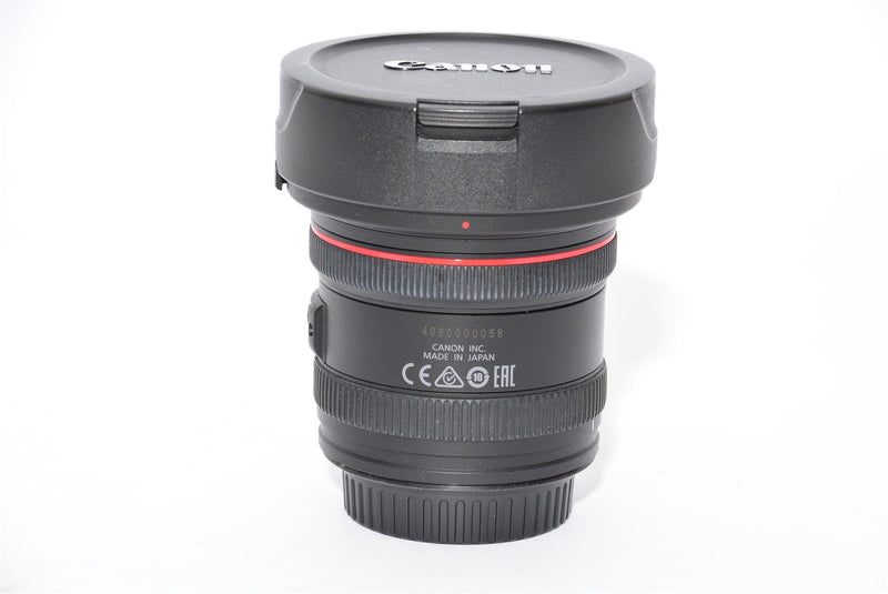 Used Canon EF 8-15mm f/4 L USM Fisheye Zoom Lens
