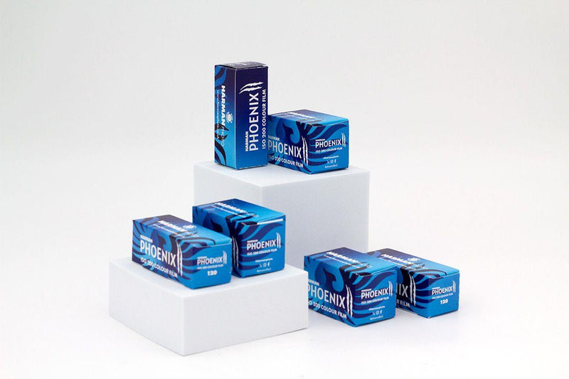 Harman Phoenix II 200 120 Film