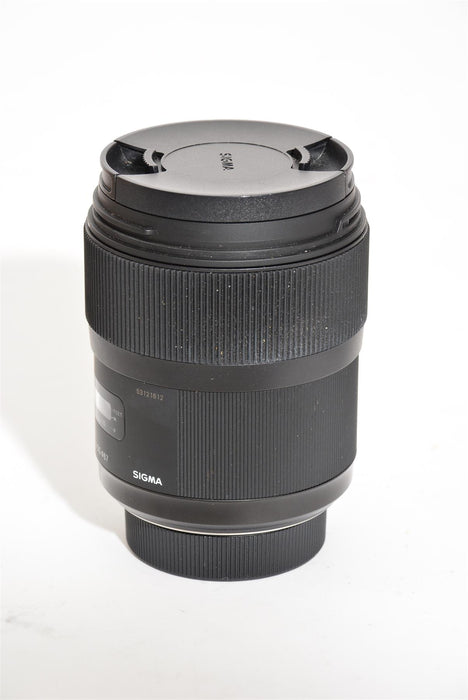 Used Sigma 35mm f/1.4 DG Lens For Nikon