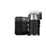 Fujifilm X-T50 with XC15-45mm F3.5-5.6 OIS PZ - Silver