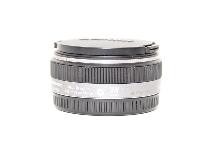 Used Panasonic Lumix G 14mm f/2.5 ASPH Lens