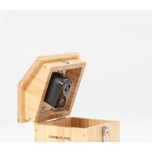 Camouflage EZ-NestEye Bird Box