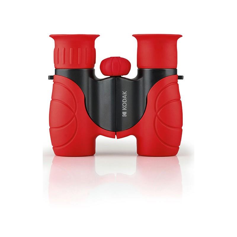 Kodak BCS100 8x21 Junior Binocular - Red