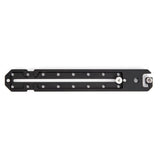 3 Legged Thing Ultra Plate 250mm Long Quick Release Plate - Darkness Matte Black