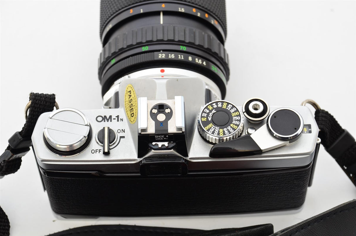 Used Olympus OM-1n with 35-70mm f/4 lens