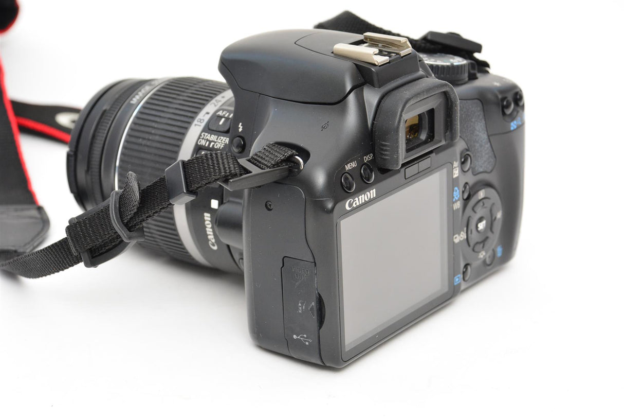 Used Canon Rebel XSi DSLR + 18-55mm Lens