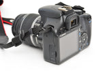 Used Canon Rebel XSi DSLR + 18-55mm Lens