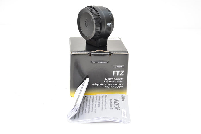 Used Nikon FTZ Mount Adapter