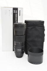 Used Sigma 150-600mm f/5-6.3 DG Contemporary Canon Fit Lens