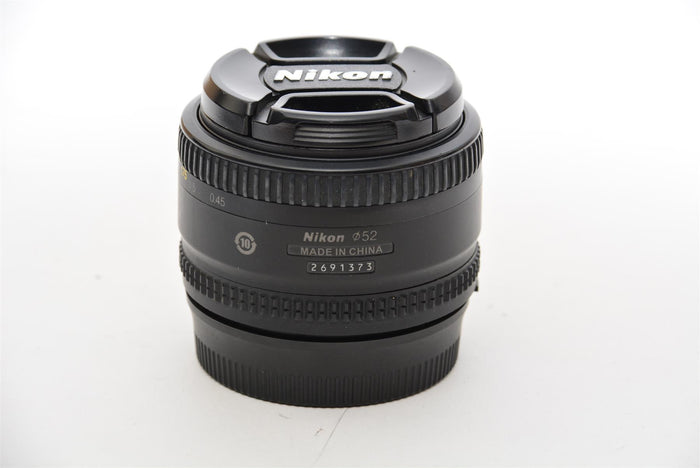 Used Nikon Nikkor AF 50mm f/1.8D Lens