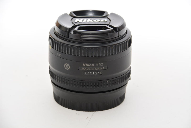 Used Nikon Nikkor AF 50mm f/1.8D Lens