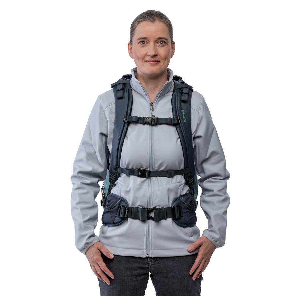 Shimoda Women's Simple Shoulder Strap Blue Nights - Camera Strap