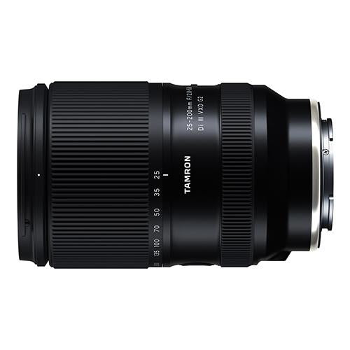 Tamron 25-200mm f/2.8-5.6 Di III VXD G2 Sony E Mount Lens
