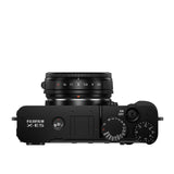 Fujifilm X-E5 Digital Camera with XF 23mm f/2.8 R WR - Silver