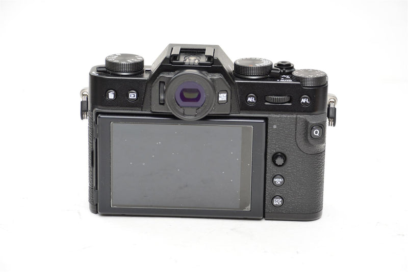 Used Fujifilm X-T30 Mirrorless Camera & 18-55mm XF Lens Black