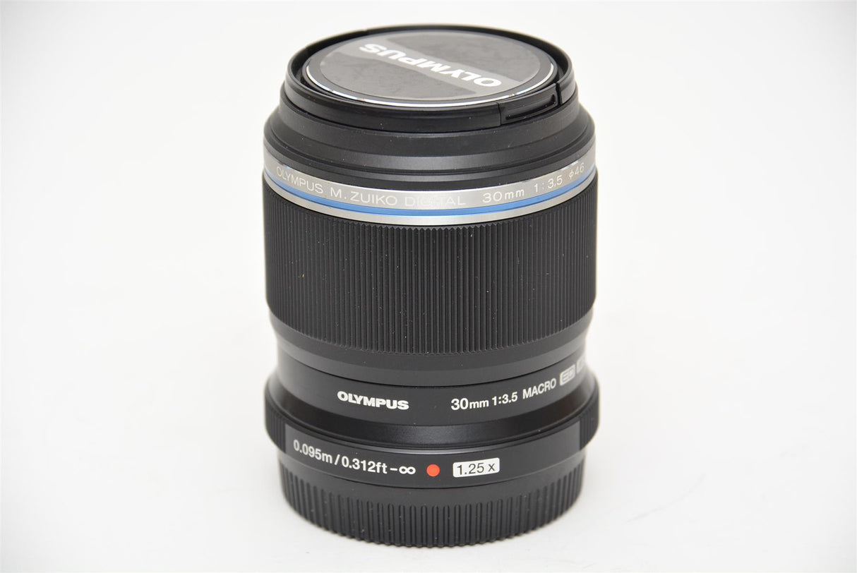 Used Olympus M. Zuiko Pro ED 30mm f/3.5 Macro Lens