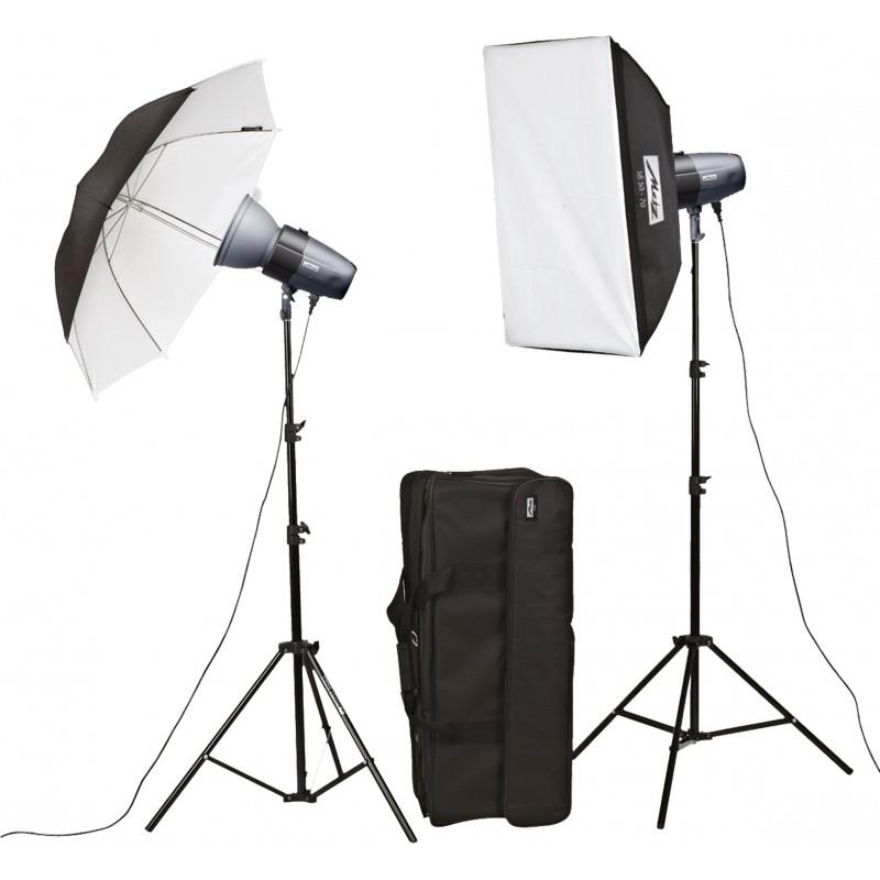 Metz Mecastudio BL-200 Kit Studio Flash Kit Demo Stock