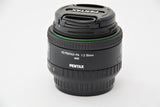 Used Pentax 35mm f/2 HD FA Lens