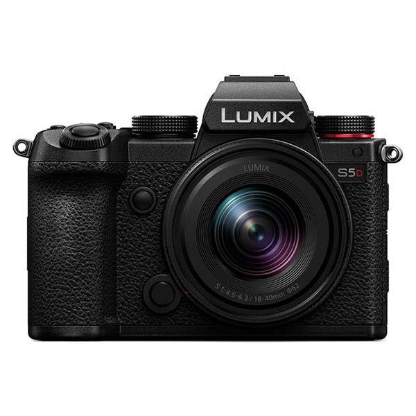 Panasonic Lumix DC-S5DN Digital Camera with 18-40mm f/4.5-6.3 L Mount Lens