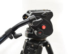 Used Manfrotto 351MVCF Tripod With 503HDV Fluid Head