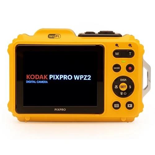 Kodak Pixpro WPZ2 Digital Camera - Yellow