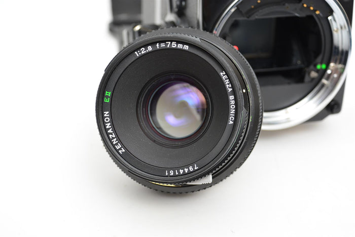 Spares & Repairs Zenza Bronica ETRs with 75mm Lens