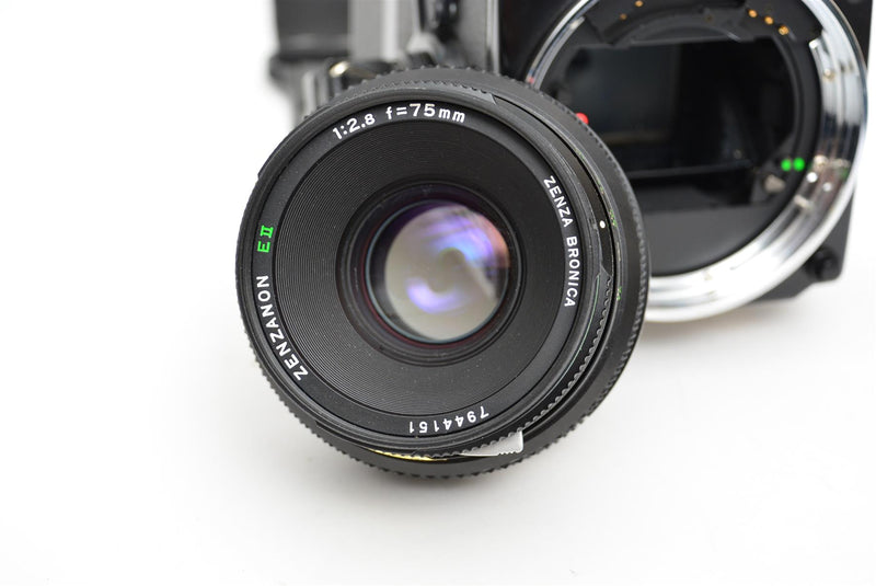 Spares & Repairs Zenza Bronica ETRs with 75mm Lens