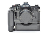 Used Canon A-1 With 50mm f/1.4 Lens + Canon Speedlite 199A