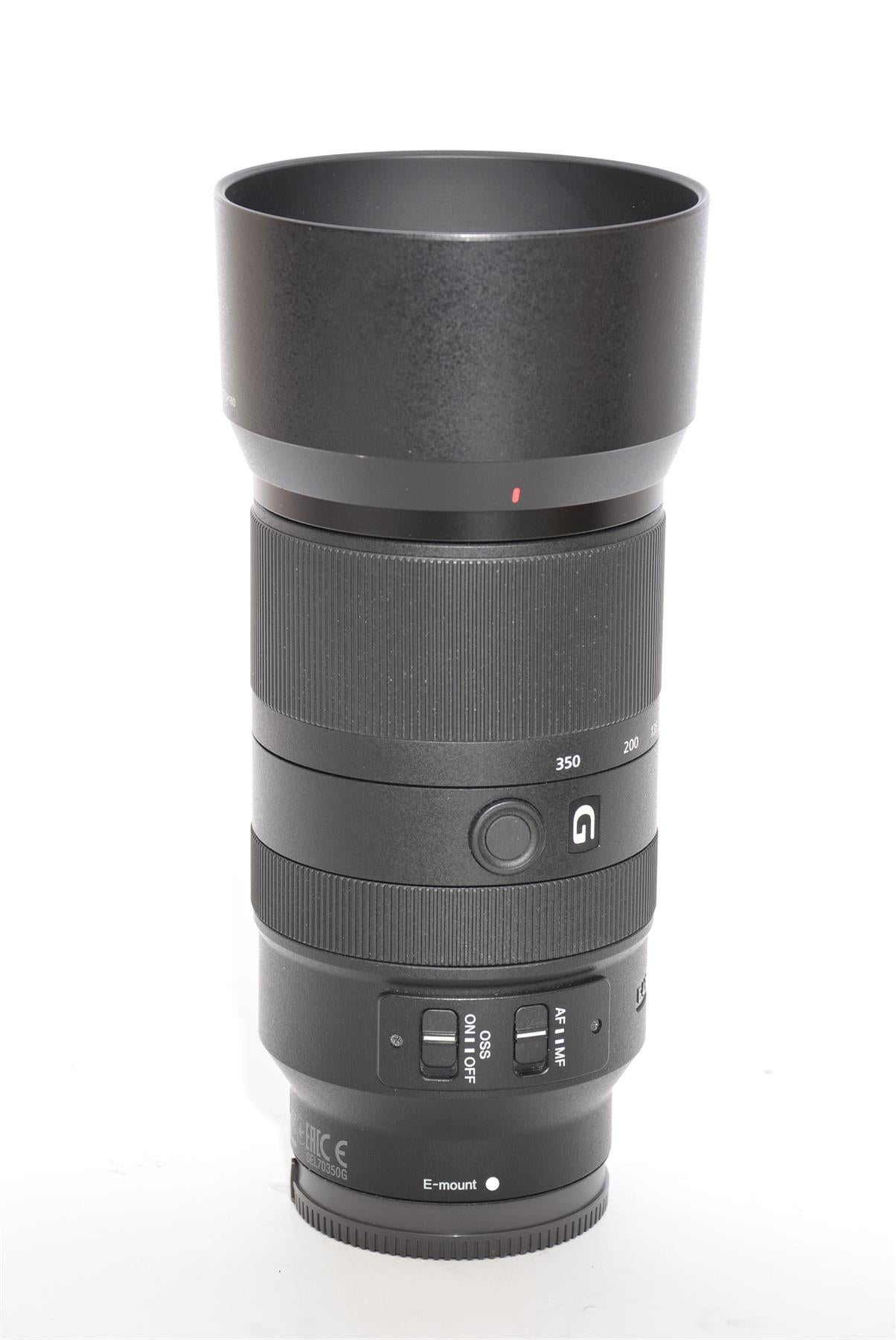 Used Sony 70-350mm E 4.5-6.3 G OSS Lens