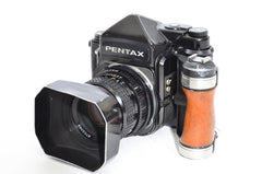 Used Pentax 67 With 105mm f/2.4 Lens