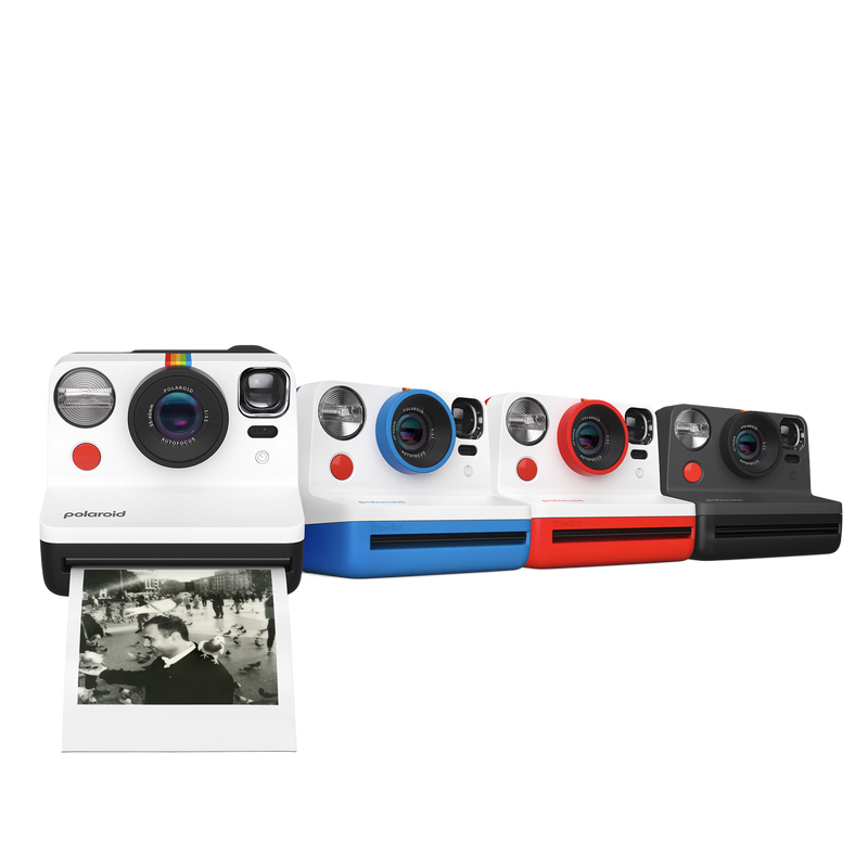 POLAROID NOW GEN II WHITE - BUNDLE KIT