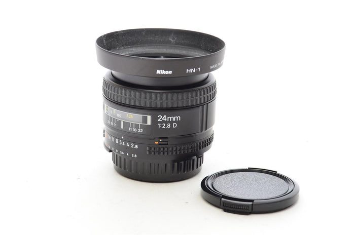 Used Nikon AF 24mm F2.8 D