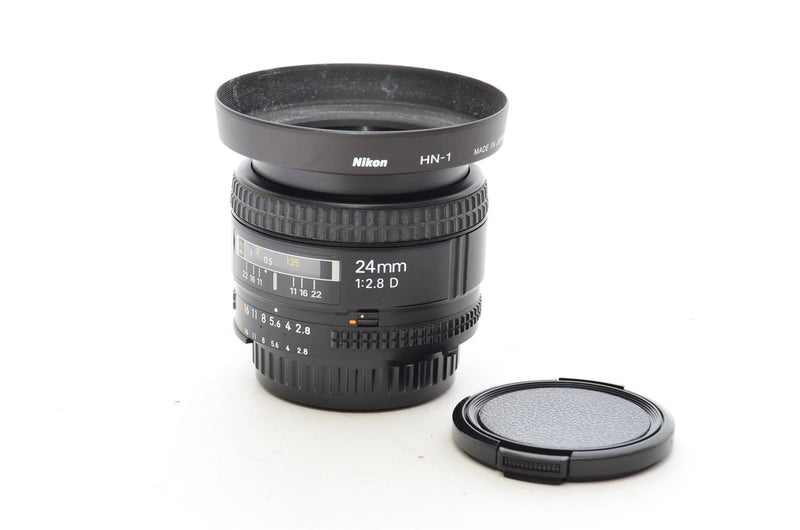 Used Nikon AF 24mm F2.8 D
