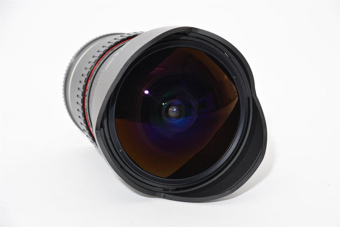 Ex Demo Samyang 12mm f/2.8 ED AS NCS Fisheye Lens For Sony E